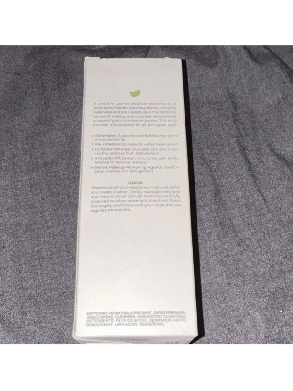 GLOW RECIPE AVOCADO CERAMIDE MOISTURE BARRIER CLEANSER - Picture 2 of 3
